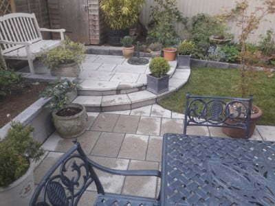 Natural Stone Crawley Installed By Crawley Paving Contractors