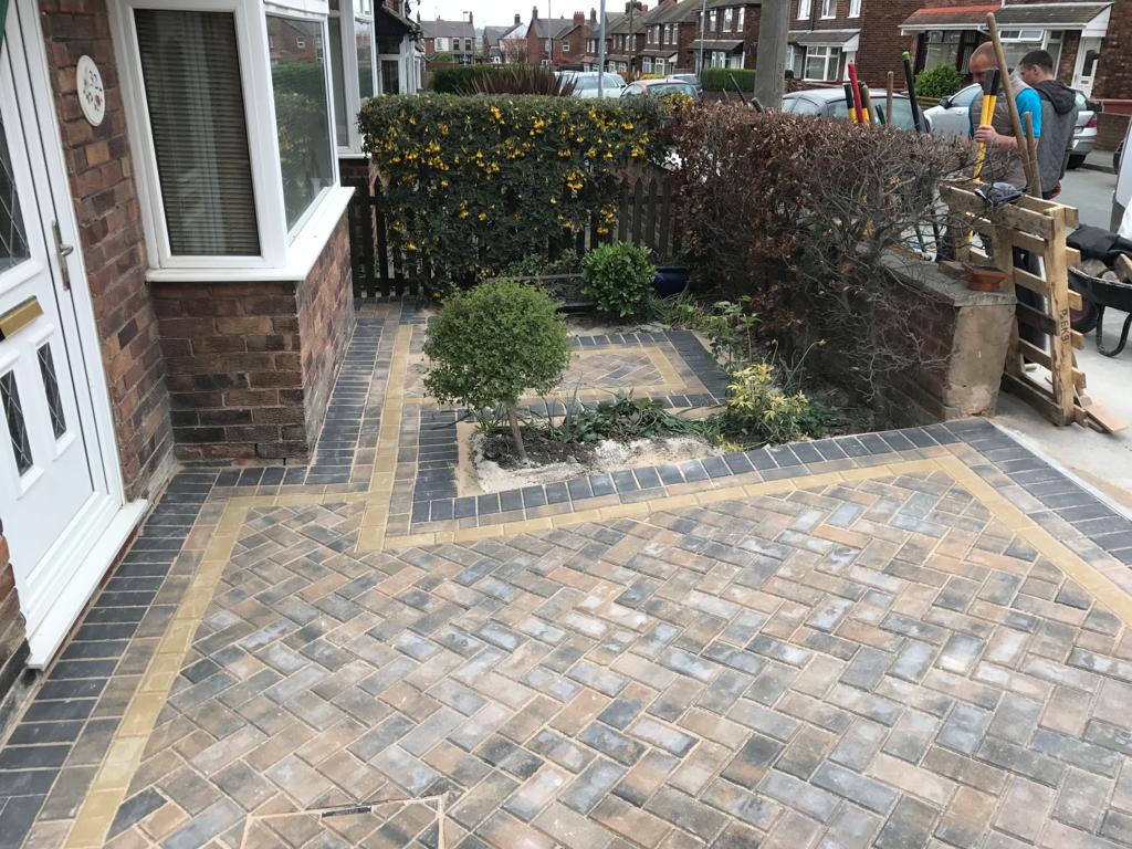 Driveway Installers Chelmsford project work
