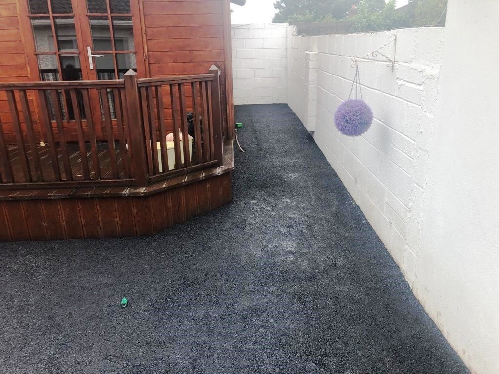 Omega Paving Solutions LLC project work