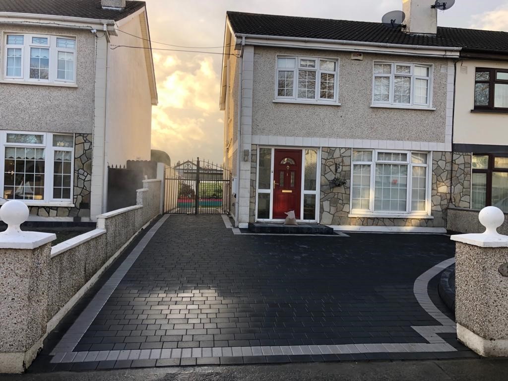 Blackwater Driveways and Patios project work